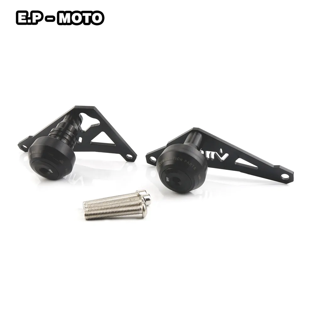 

Motorcycle Frame Slider Anti Crash Caps Engine Protection For S1000R 2014-2018