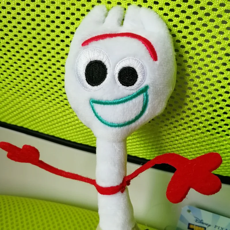 

2019 Movie TS4 Plush Toys Forky 12-15cm Soft Plush Stuffed Doll Cartoon Toy Kids Gift