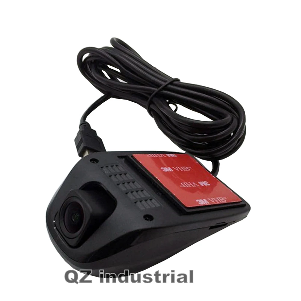 QZ промышленных фронтальная камера DVR USB видеокамера с 8 ГБ SD карты для Android OS автомобиля DVD GPS НАВИГАЦИЯ Radio DVD плеер
