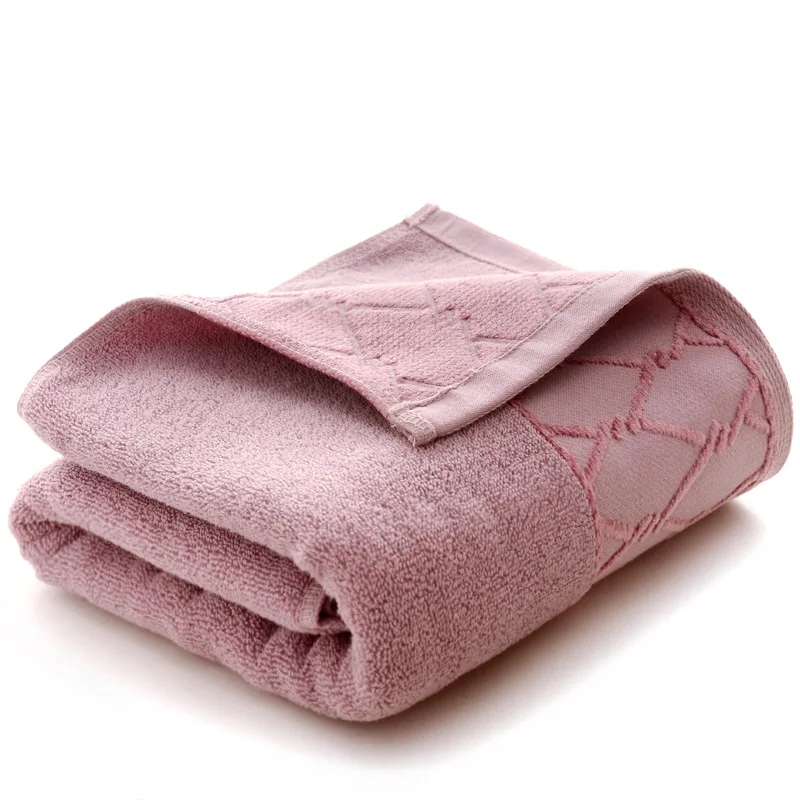 Набор хлопчатобумажных банных Полотенца Для мужчин и Для женщин толстое пляжный Полотенца быстросохнущие мягкие Toalla PLAYA - Цвет: B