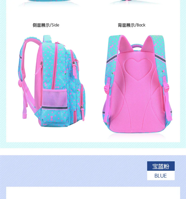 Непромокаемые детские рюкзаки для девочек, детские школьные сумки, Детские рюкзаки, школьные сумки принцессы, Mochila Bookbags, детские сумки
