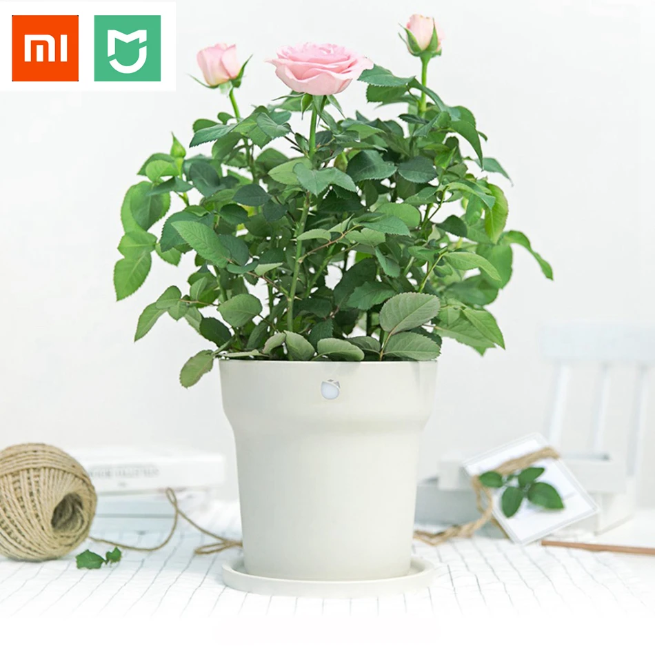 Xiaomi MIJIA Flora Smart Flower Pot Monitor Bluetooth Remote Control