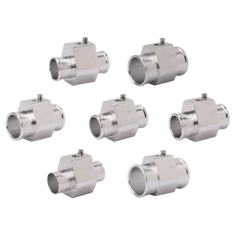 

26 28 30 32 34 38 40mm Car Water Temp Temperature Sensor Gauge Joint Pipe Sensor Radiator Hose Adapter