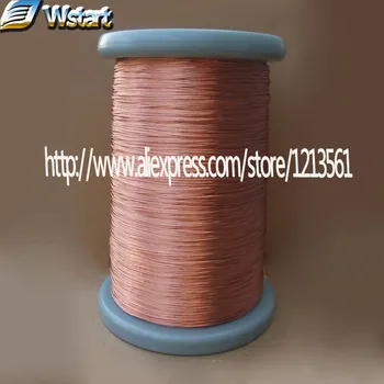 

0.2x100 strands, 10m/pc, Litz wire, stranded enamelled copper wire / braided multi-strand wire