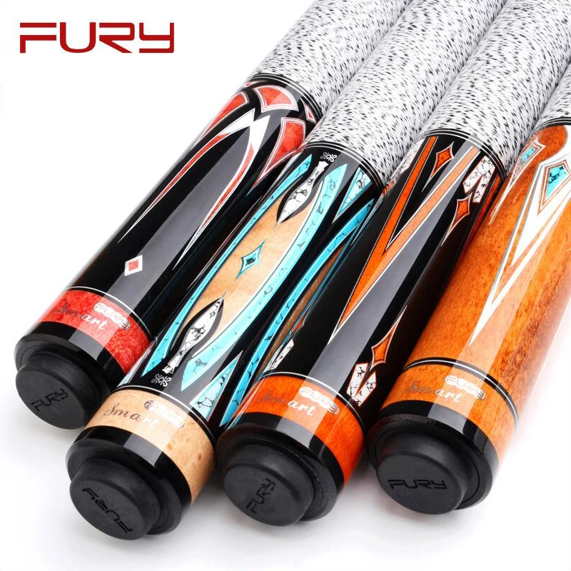 

2019 FURY DP Pool Cue Stick Kit with Case North American Maple Professional Billiard Cue Kit 13mm Tip 147cm Length XTC Ferrule