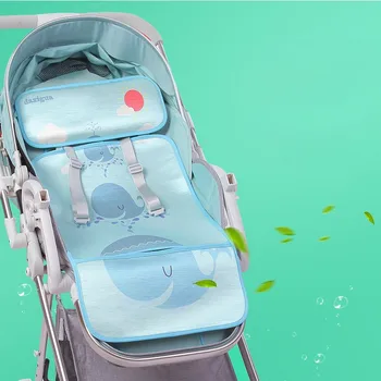 

Universal Summer Baby stroller mat seat cushion Breathable kids stroller pad cool pushchair mat pram liner stroller accessory