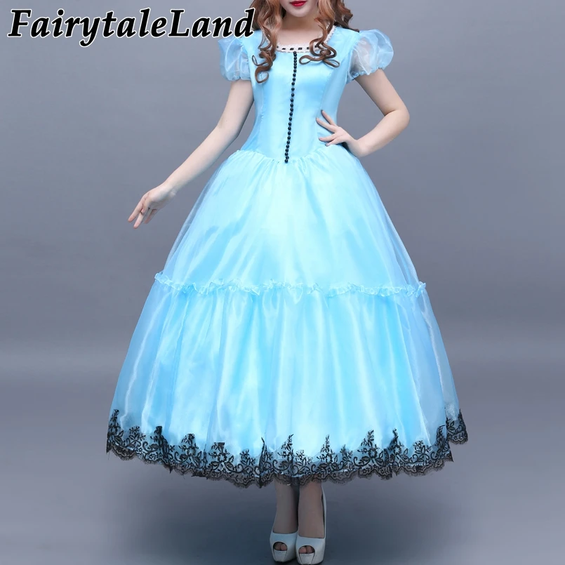 Alice In Wonderland Alice cosplay costume Halloween costumes Cosplay Alice In Wonderland costume Alice dress Custom made Alice In Wonderland Alice cosplay costume Halloween costumes Cosplay Alice In Wonderland costume Alice dress Custom made