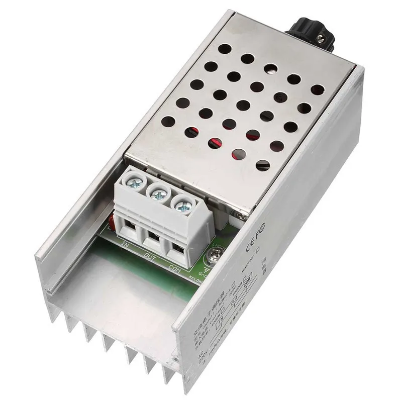 1PC New Arrival Module 10000w High Power SCR BTA100 800B Electronic Voltage Regulator For Speed Control