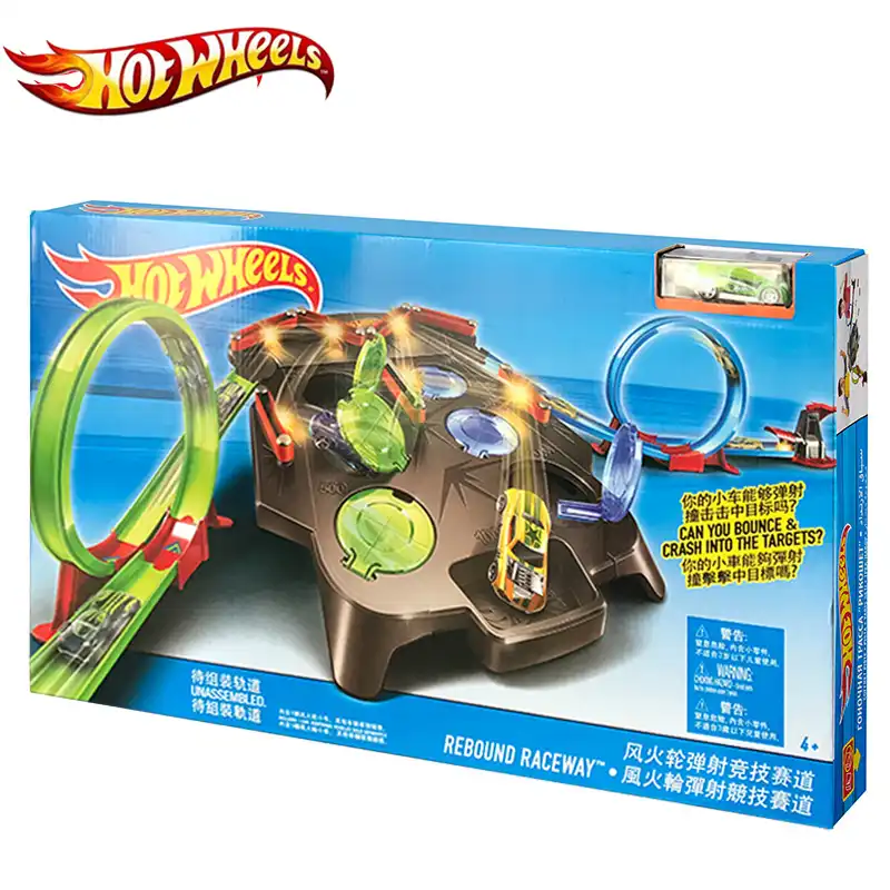 hot wheels rebound raceway playset