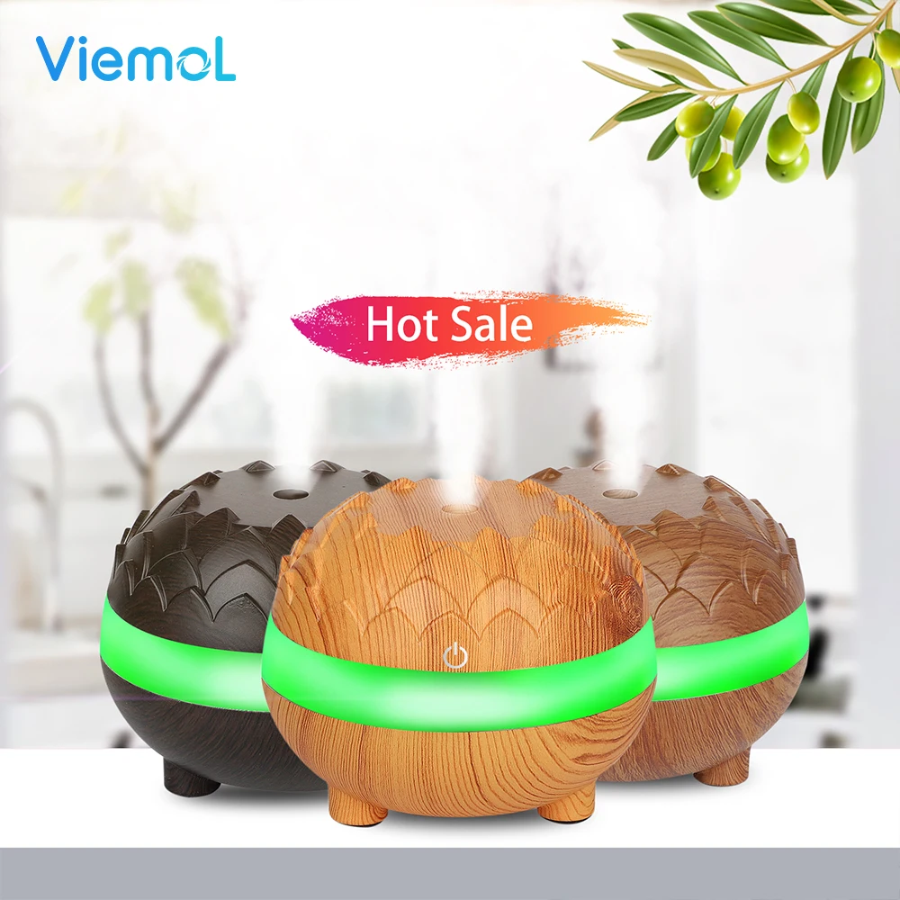 

Viemol Ultrasonic Aroma Humidifier Air Diffuser Simplicity Lotus Purifier Atomizer essential oil diffuser difusor de aroma mist