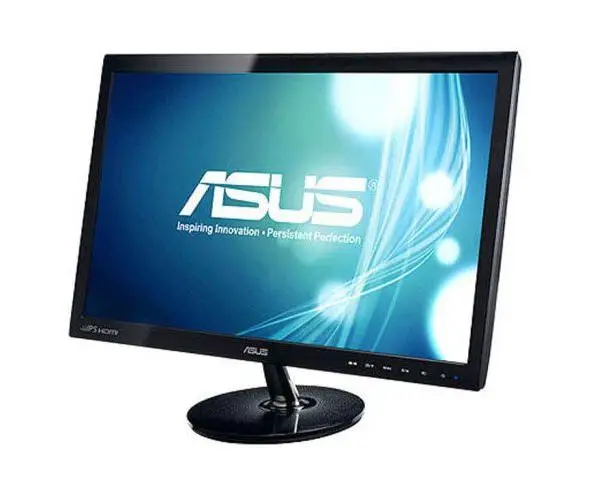 ASUS VA249NA Eye Care Monitor -23.8 inch, Full HD, Flicker Free, Blue Light Filter, Anti Glare