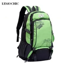 Уличный ультра-светильник, сумка для альпинизма, рюкзак высокого качества для путешествий, спортивный рюкзак 40л