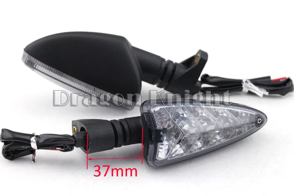 Motocycle Accessories A Pair Of LED Turning signals For Triumph Speed Triple 1050/R Street