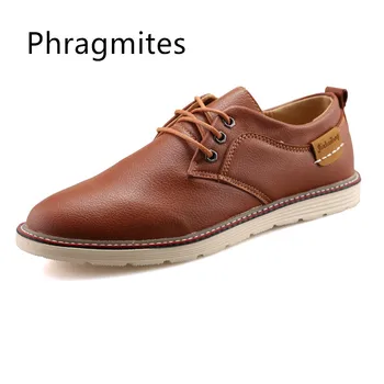 

Free Shipping Handmade Casual Shoes Solid Lace-up Men Shoes