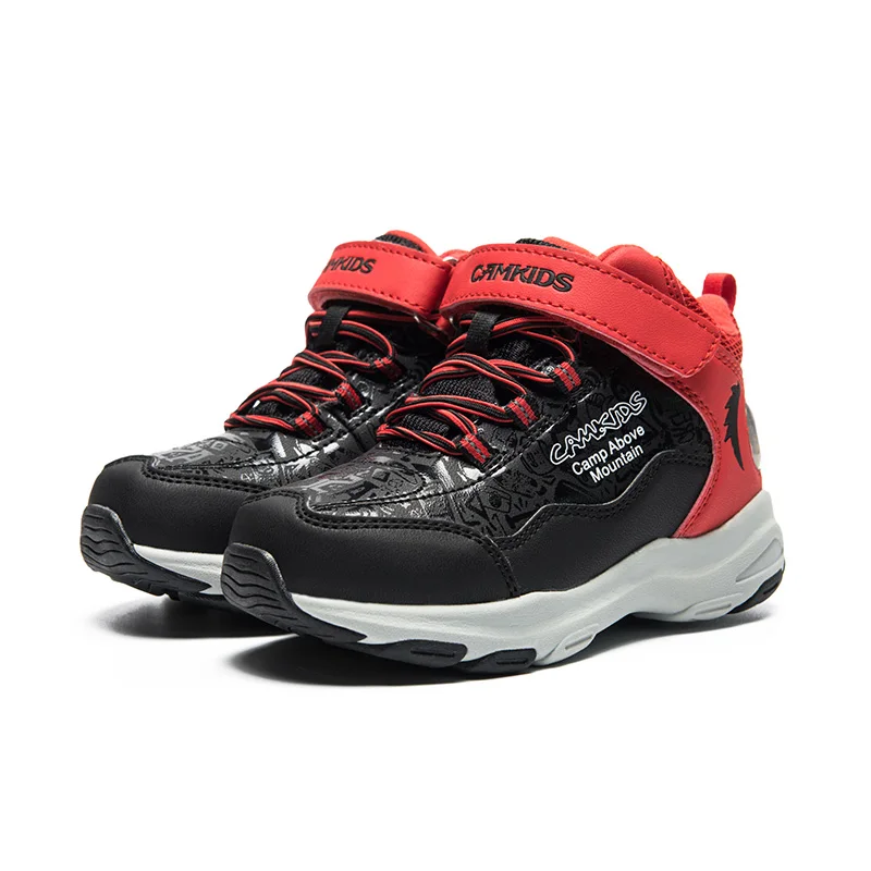 

Boys' shoes 2018 new winter flannel children's cotton shoes, warm cotton boots, waterproof and antiskid shoes, 3-7 year olds.