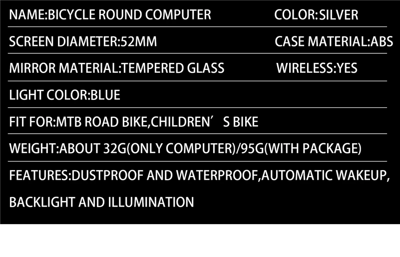 WEST BIKING IP65 водонепроницаемый велосипедный компьютер беспроводной автоматический бодрствующий велосипедный секундомер круглая подсветка одометры велосипедный компьютер