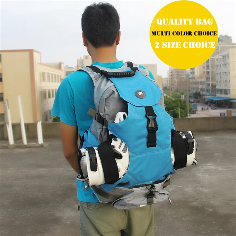 

Quality outdoor roller skate shoes backpack with big size for sports camping men's backapck or women's for a variety of venues