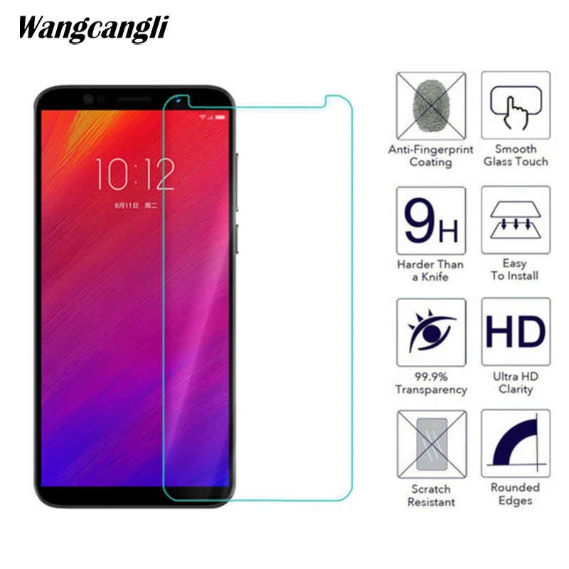 Wangcangli для lenovo K5 играть стекло мобильного телефона защитная пленка устойчивостью