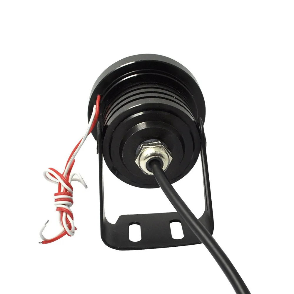 

2.5 Car Fog Light COB LED Projector White Halo Ring DRL Driving Bulbs Safe Convenience 17Sept11