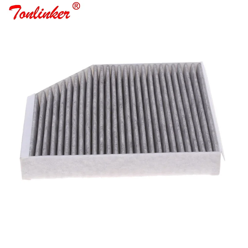 

Cabin Filter Fit For Audi A5 8T 1.8T 2.0TFSI 2.0TDI 2.7T 3.0 TDI 3.2 FSI S5 quattro Q5 8R Model 2007 2008 2009-2017 2018 Filter