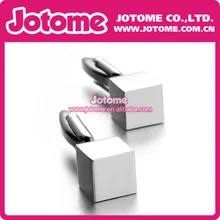 Classic Silver Cufflinks, Square Cufflinks for Father’s Day, Gift For Dad, Modern Cufflinks, Gift For Men,Silver Cufflinks