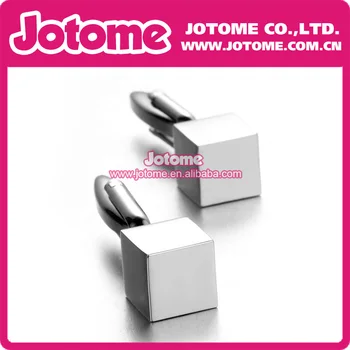 

Classic Silver Cufflinks, Square Cufflinks for Father's Day, Gift For Dad, Modern Cufflinks, Gift For Men,Silver Cufflinks