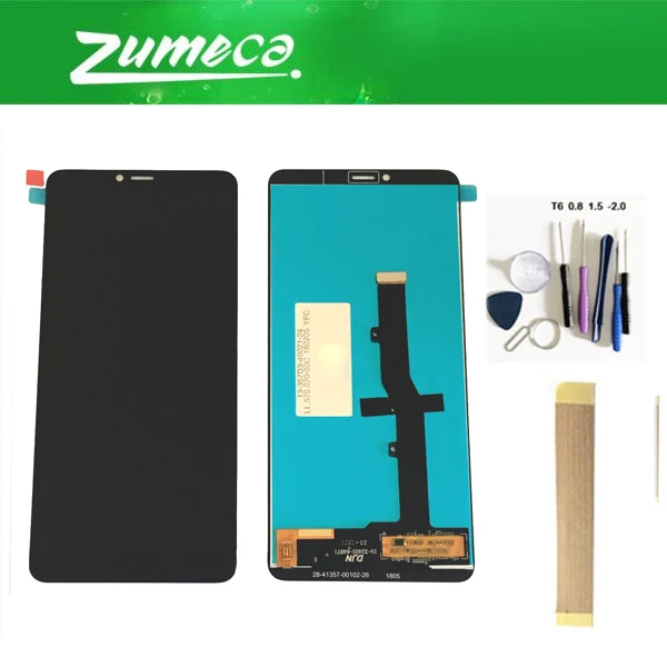 5 7 дюйма для Vodafone Smart X9 vfd820 vfd822 vfd-820 LCD дисплей + фотоэлемент с лентой и