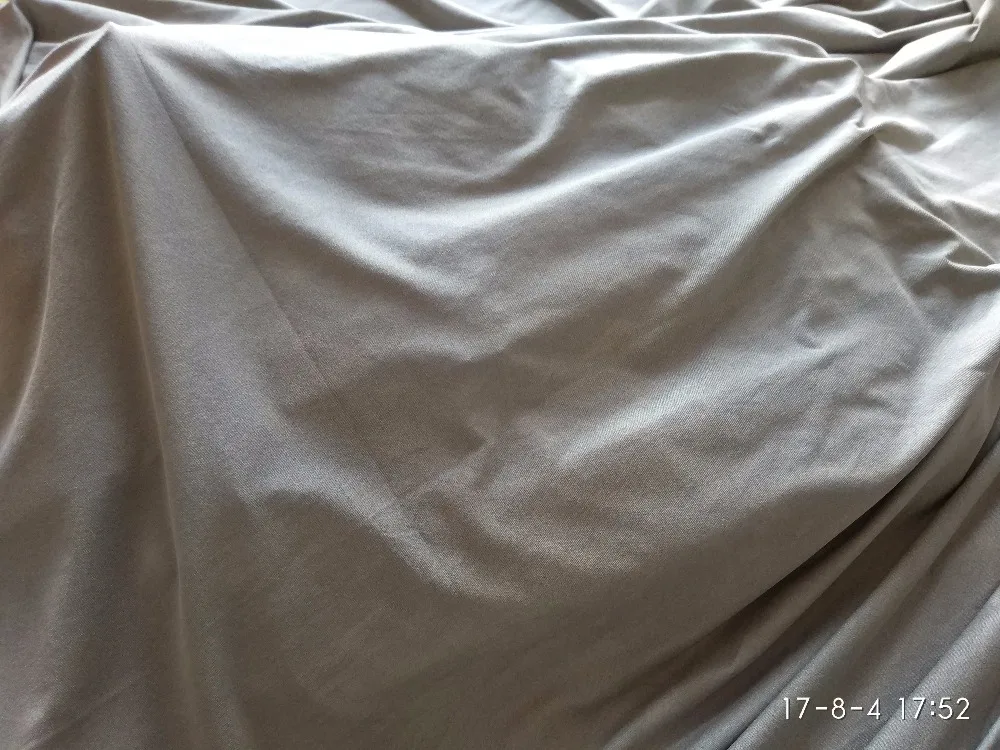 Silver fiber anti radiation electroconductive fabric maternity dress 100%