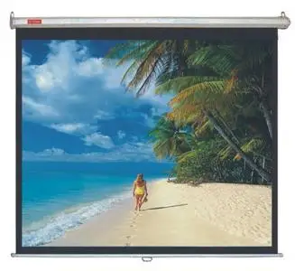 

DfLabs 84inch 16:9 Manual Projection Screen self locking pantalla proyeccion