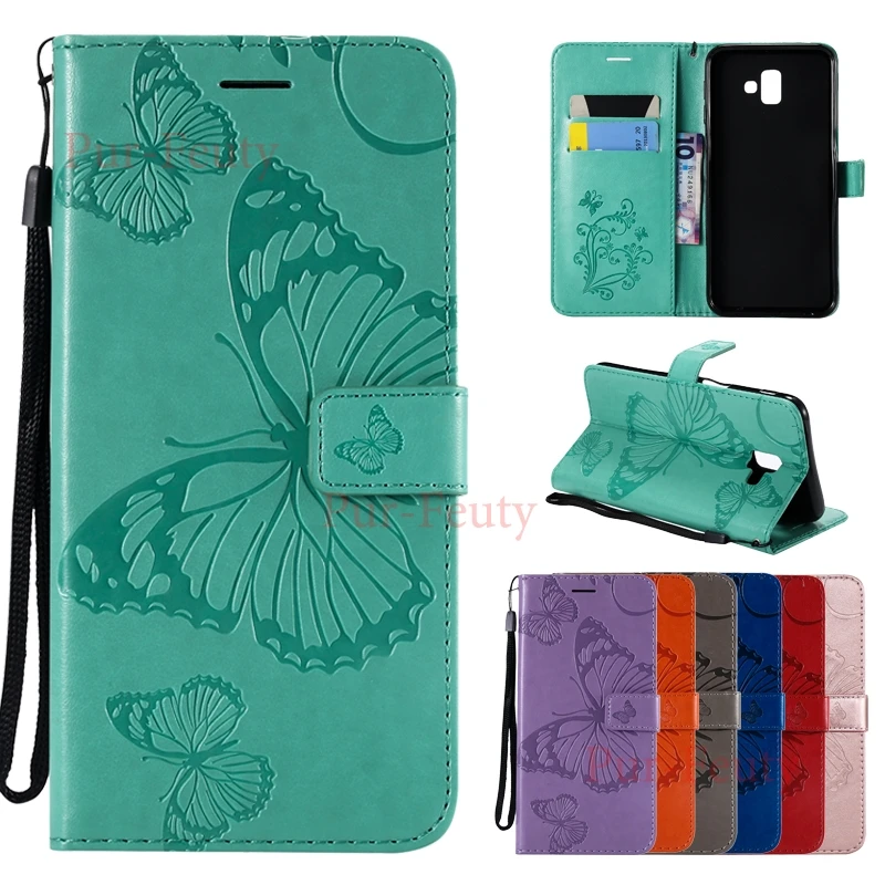 

Flip Case for Samsung Galaxy J6 Plus J6+ J610 J610F J610FN/DS J6Plus SM-J610 SM-J610F SM-J610FN/DS Fashion Phone Leather Cover