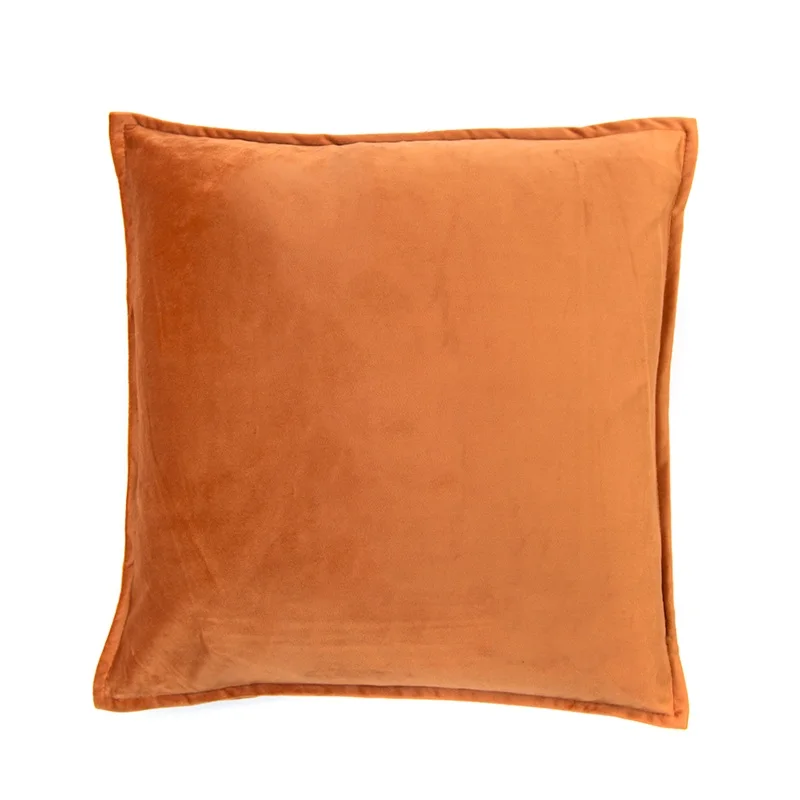 Мягкие бархатные голландские кашемировые наволочки для подушек, однотонные декоративные наволочки для дома, дивана, стула, Декор - Цвет: 5