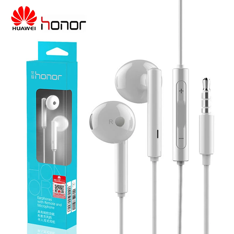 

NEW Huwei Honor AM115 Headset with wired Controller Speake 3.5mm Plug earbuds Earphone for Xiaomi Samrtphone