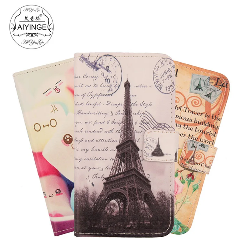 

Logicom Le Moov 2 Case 5.45 inch Book Style Flip Leather Wallet Cover Phone Case For Logicom Le Moov 2 Coque