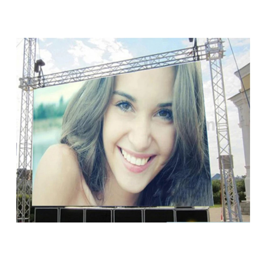 

256*128mm 64x32dots 1/8Scan P4 SMD1921 Outdoor RGB led Module, led pantalla panel, big led display billboard screen