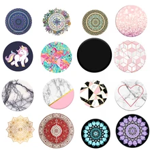 

Expanding Stand and Grip Marble Design Lazy Mobile Phones Bracket Hand Finger Ring Phone Holder Grip Socket Mount Desk
