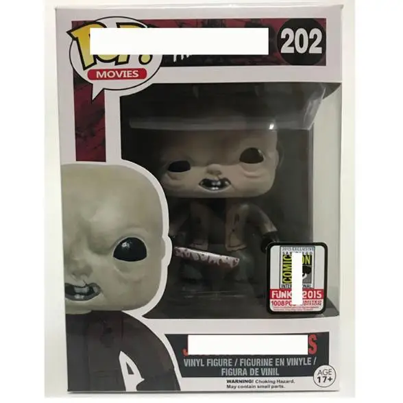 

pop Friday the 13th - Jason Killer Vinyl Action 202# Figure Collection Model Toy with IN Box