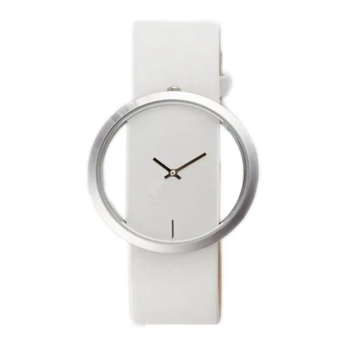 Новинка, роскошные брендовые Модные кварцевые часы Brecelet, женские и мужские наручные часы, наручные часы, мужские часы A132 - Color: White