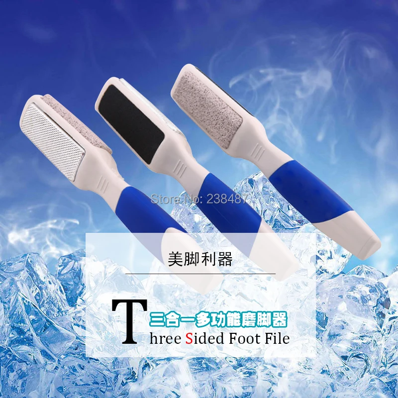 

FREE SHIPPING Triple Multifunction Foot wear Exfoliating foot Foot rub Go calluses Foot stone Brush feet Rub feet