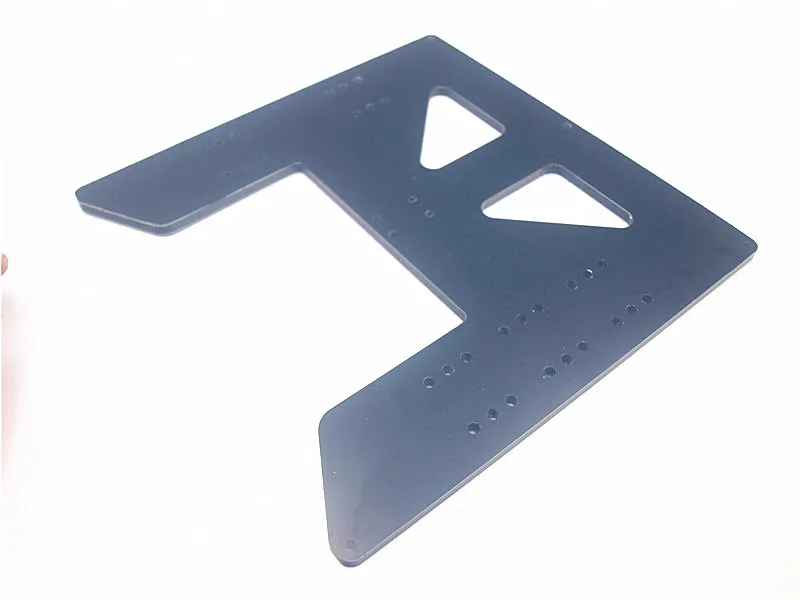 Funssor Anet A8 A6 3D Printer Upgrade 6Mm Aluminum Composit Plate Y Carriage Upgrade Plate Heated Bed Support huismerk kopen in de aanbieding Funssor Anet A8 A6 3D Printer Upgrade 6Mm Aluminum Composit Plate Y Carriage Upgrade Plate Heated Bed Support huismerk kopen in de aanbieding