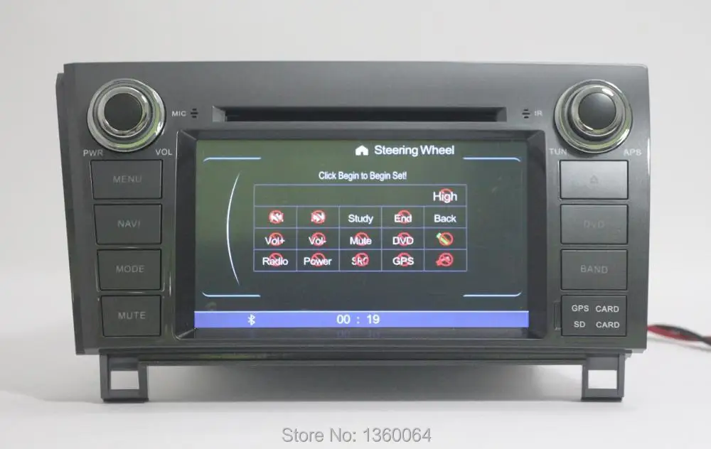 Excellent 2 din 7" Car DVD GPS For Toyota Tundra Sequoia Navigation Multimedia System Audio Video Player Media Stereo Head Unit Autoradio 9