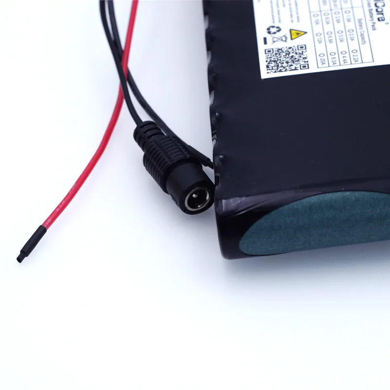 12 v 9.8Ah 9800mAh 18650 перезаряжаемые батареи 12V литий-ионный аккумулятор Защитная плата CCTV монитор батарея+ 12,6 V 1A зарядное устройство