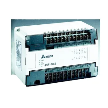 

Delta PLC ES series DVP24ES00T2 24-point 16DI-8DO NPN transistor AC Power New