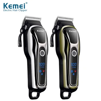 

New Arrival Kemei Brand Professional Hair Styling For Men Cutter Hair Cutting Tools Women Modeling Haircut Tool Mulit-funcation