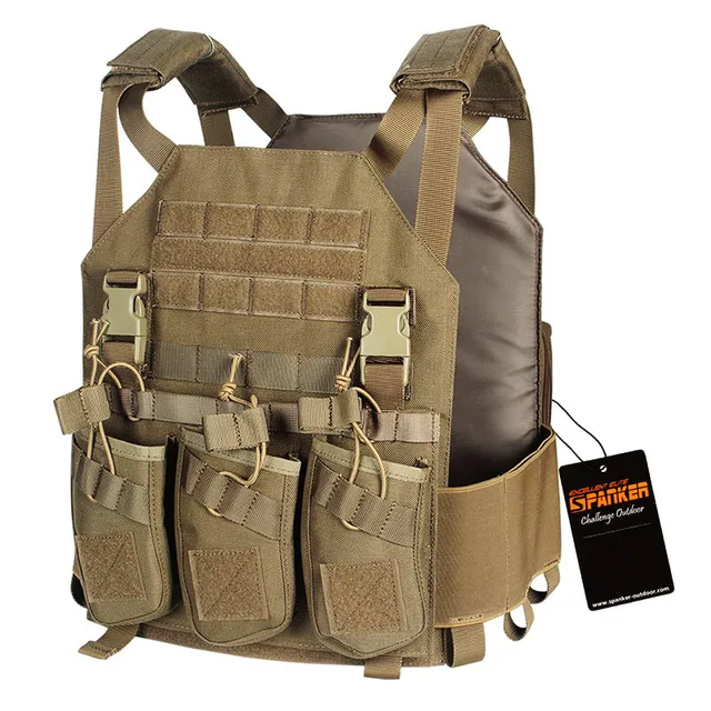 EXCELLENT ELITE SPANKER Outdoor Tactical Molle AMP System Vest with