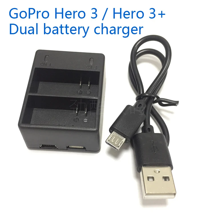 SYMIK Battery Charger For GoPro Hero 13, 24W OLED Screen Intelligent