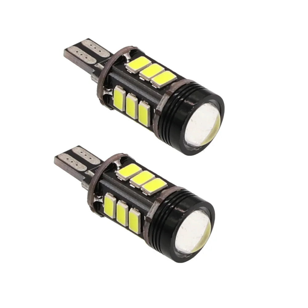 2 шт. 921 194 168 T15 W16W супер яркий излучатель + 12 SMD 5630 Светодиодный Canbus Нет Ошибка