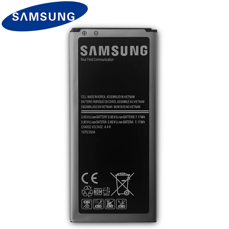 Samsung телефон батарея EB-BG850BBE для Galaxy Alpha G850 G8508S G850A G850Y G850K G8509V G850F с NFC 1860 мАч батарея