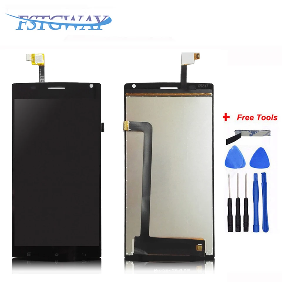 

For Megafon login plus Touch screen+ lcd screen display assembly For MegaFon Login+MFLoginPh TOPSUN_G5247_A1 Smartphone+tools