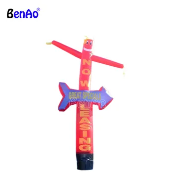 

AD286 inflatable air man with arrow,inflatable tube man with arrow,Solid Color Inflatable Tube Man with arrow