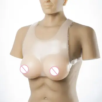 

C-E Realistic Breast Form for Crossdresser and Mastectomy Woman Crossdressing Drag Queen Transsexual Fake Boob Enhancer Shemale